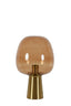 Light & Living Lighting Table lamp 22x40 cm MAYSONY glass brown+bronze House of Isabella UK