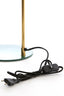 Light & Living Lighting Table lamp 22x47 cm MALEKA shiny dark green+gold House of Isabella UK