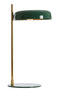 Light & Living Lighting Table lamp 22x47 cm MALEKA shiny dark green+gold House of Isabella UK