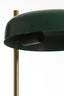 Light & Living Lighting Table lamp 22x47 cm MALEKA shiny dark green+gold House of Isabella UK