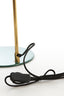 Light & Living Lighting Table lamp 22x47 cm MALEKA shiny dark green+gold House of Isabella UK