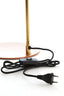 Light & Living Lighting Table lamp 22x47 cm MALEKA shiny orange+gold House of Isabella UK