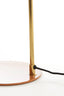 Light & Living Lighting Table lamp 22x47 cm MALEKA shiny orange+gold House of Isabella UK