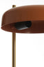 Light & Living Lighting Table lamp 22x47 cm MALEKA shiny orange+gold House of Isabella UK