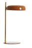 Light & Living Lighting Table lamp 22x47 cm MALEKA shiny orange+gold House of Isabella UK