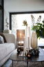 Light & Living Lighting Table lamp 22x50,5 cm DANIALO wood print d brown+d brown House of Isabella UK
