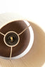 Light & Living Lighting Table lamp 22x67,5 cm DANIALO wood print d brown+rope cream House of Isabella UK