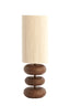 Light & Living Lighting Table lamp 22x67,5 cm DANIALO wood print d brown+rope cream House of Isabella UK