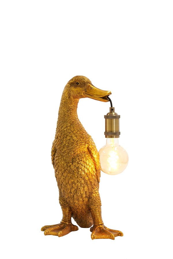 Light & Living Lighting Table lamp 23,5x23x48,5 cm DUCK antique bronze House of Isabella UK