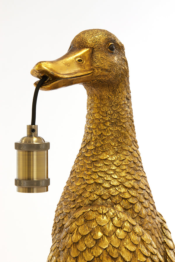 Light & Living Lighting Table lamp 23,5x23x48,5 cm DUCK antique bronze House of Isabella UK