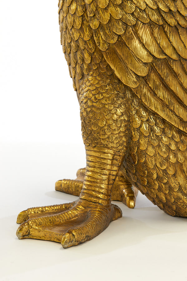 Light & Living Lighting Table lamp 23,5x23x48,5 cm DUCK antique bronze House of Isabella UK