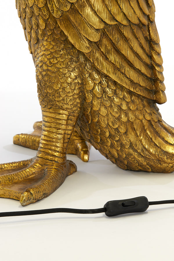 Light & Living Lighting Table lamp 23,5x23x48,5 cm DUCK antique bronze House of Isabella UK