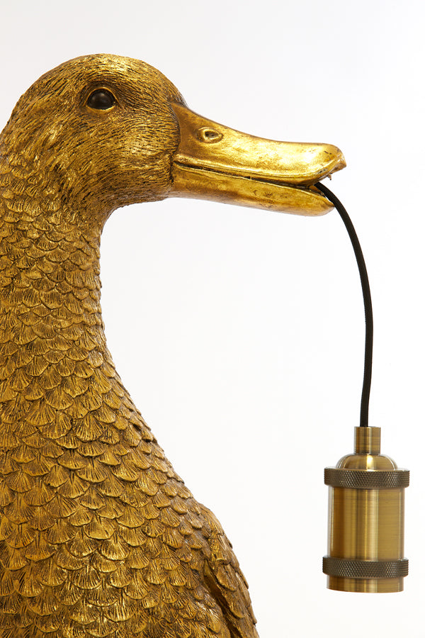 Light & Living Lighting Table lamp 23,5x23x48,5 cm DUCK antique bronze House of Isabella UK