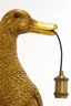 Light & Living Lighting Table lamp 23,5x23x48,5 cm DUCK antique bronze House of Isabella UK