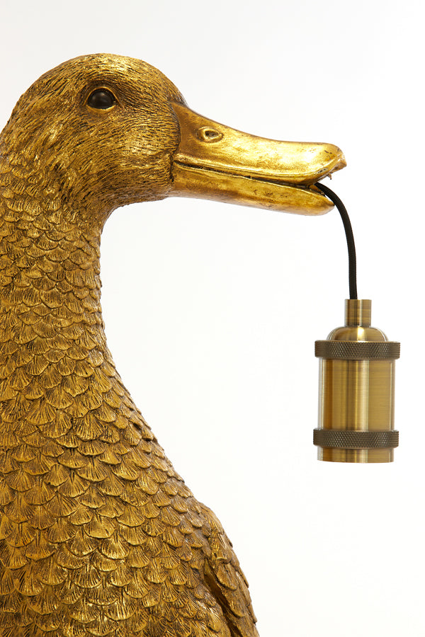 Light & Living Lighting Table lamp 23,5x23x48,5 cm DUCK antique bronze House of Isabella UK