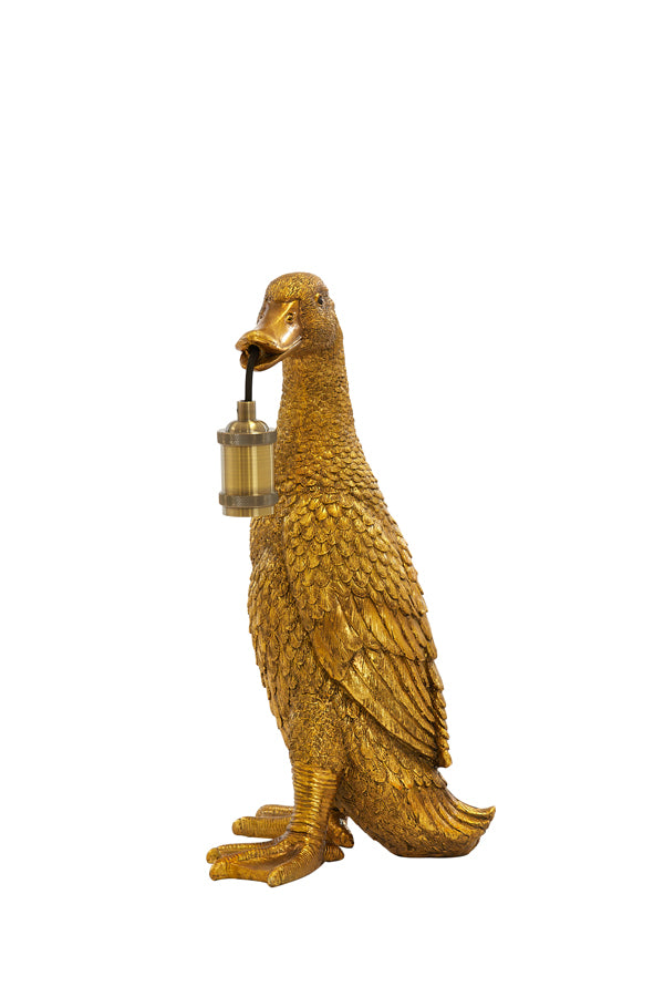 Light & Living Lighting Table lamp 23,5x23x48,5 cm DUCK antique bronze House of Isabella UK