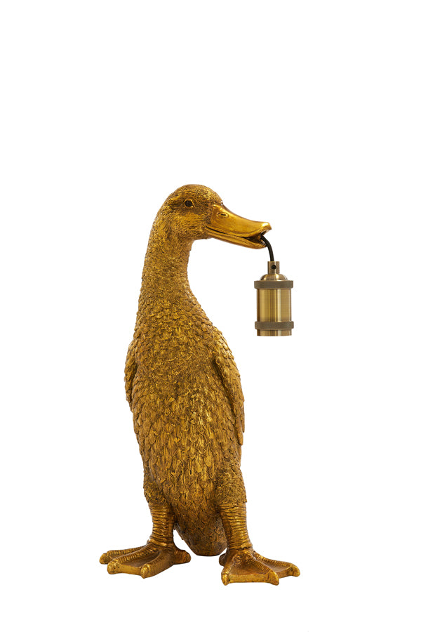 Light & Living Lighting Table lamp 23,5x23x48,5 cm DUCK antique bronze House of Isabella UK