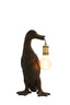 Light & Living Lighting Table lamp 23,5x23x48,5 cm DUCK black House of Isabella UK