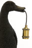 Light & Living Lighting Table lamp 23,5x23x48,5 cm DUCK black House of Isabella UK
