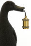 Light & Living Lighting Table lamp 23,5x23x48,5 cm DUCK black House of Isabella UK