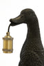 Light & Living Lighting Table lamp 23,5x23x48,5 cm DUCK black House of Isabella UK