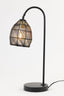 Light & Living Lighting Table lamp 23x18x60 cm MEYA matt black+gold House of Isabella UK