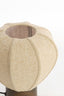 Light & Living Lighting Table lamp 23x23,5 cm KYZO wood print d brown+linen nat. House of Isabella UK