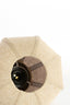 Light & Living Lighting Table lamp 23x23,5 cm KYZO wood print d brown+linen nat. House of Isabella UK
