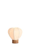 Light & Living Lighting Table lamp 23x23,5 cm KYZO wood print natural+linen cream House of Isabella UK