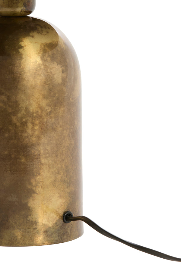 Light & Living Lighting Table lamp 23x35 cm TOLIMA antique gold House of Isabella UK