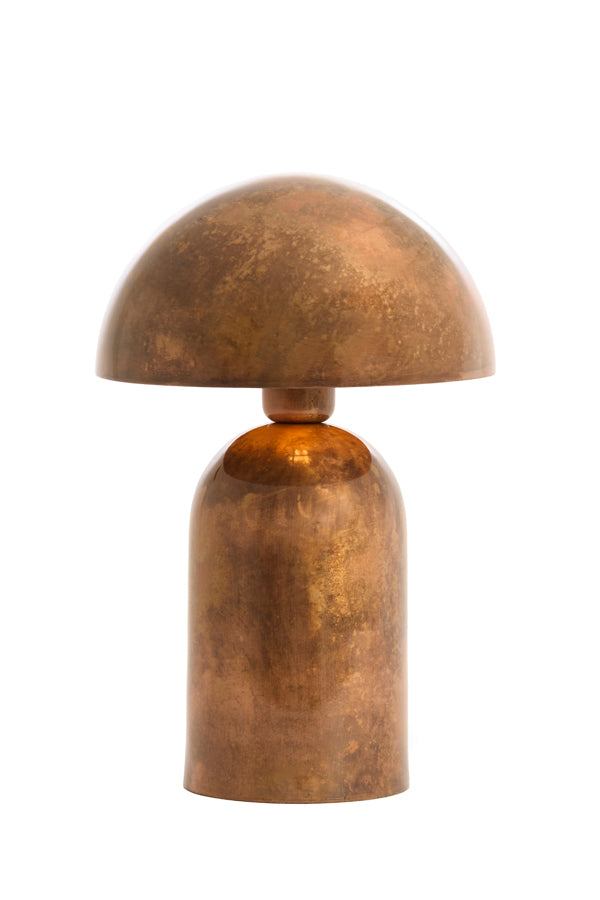 Light & Living Lighting Table lamp 23x35 cm TOLIMA copper-bronze House of Isabella UK