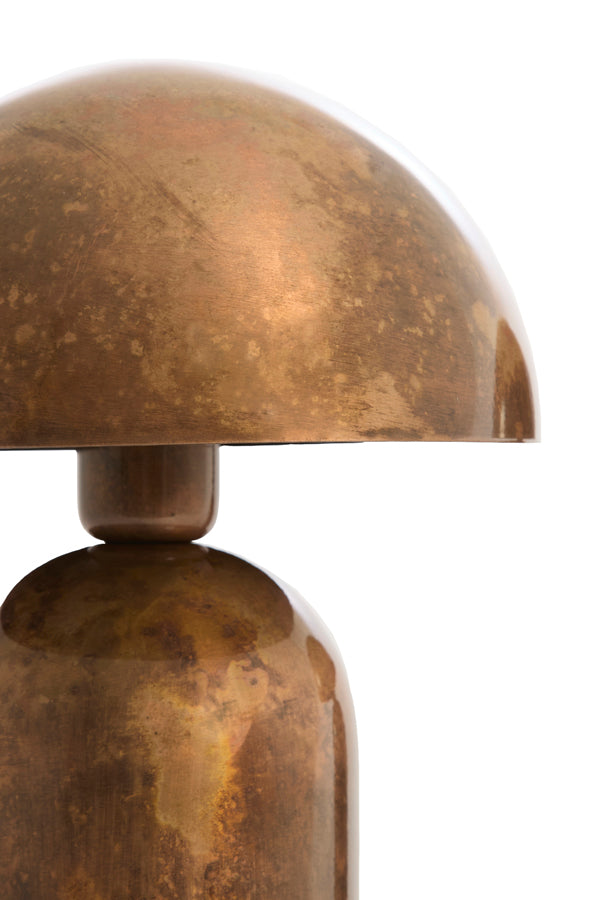 Light & Living Lighting Table lamp 23x35 cm TOLIMA copper-bronze House of Isabella UK
