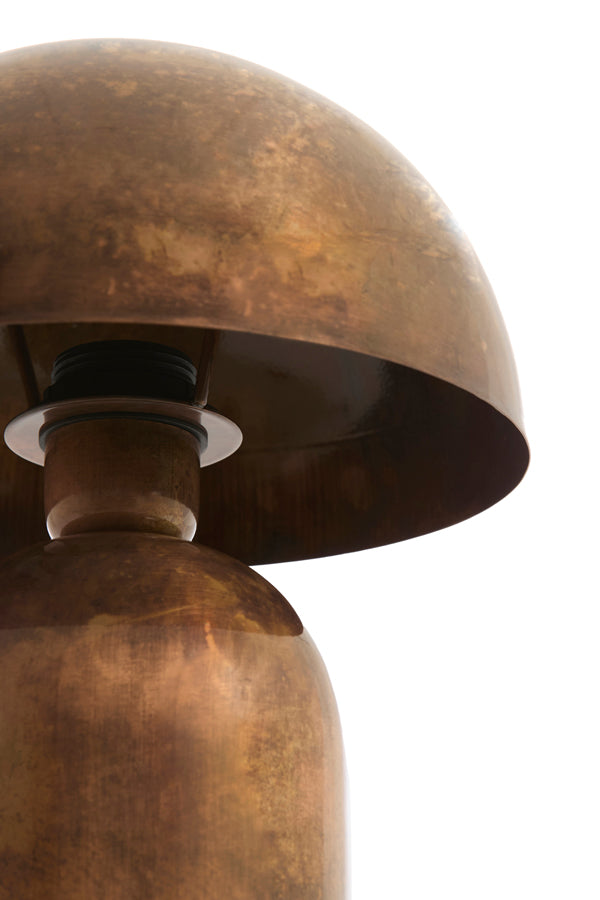 Light & Living Lighting Table lamp 23x35 cm TOLIMA copper-bronze House of Isabella UK