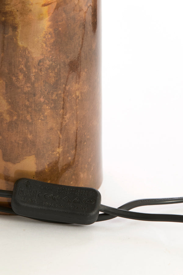 Light & Living Lighting Table lamp 23x35 cm TOLIMA copper-bronze House of Isabella UK