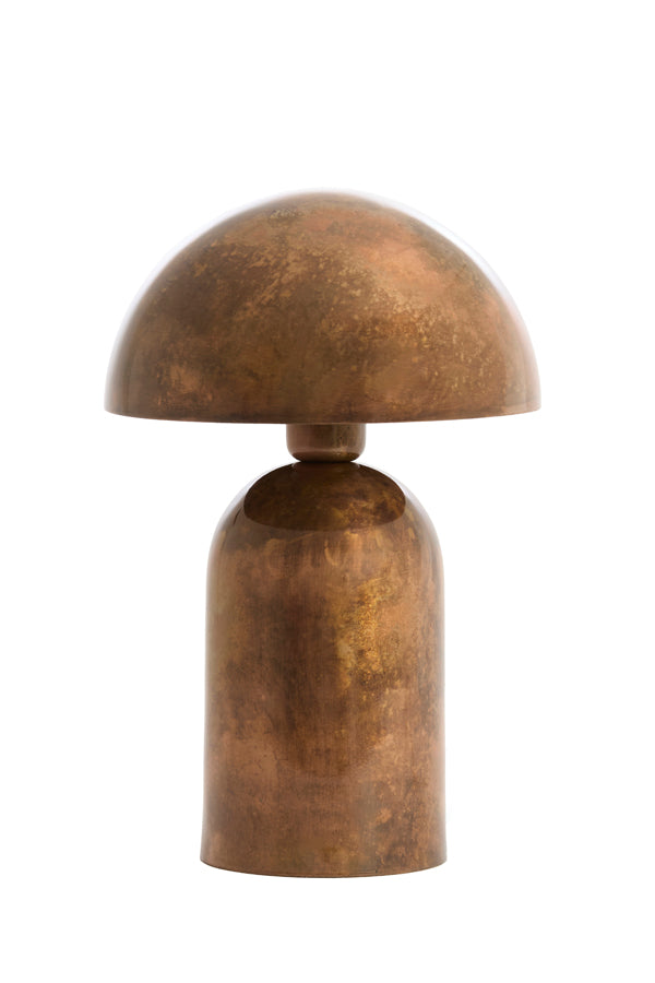 Light & Living Lighting Table lamp 23x35 cm TOLIMA copper-bronze House of Isabella UK