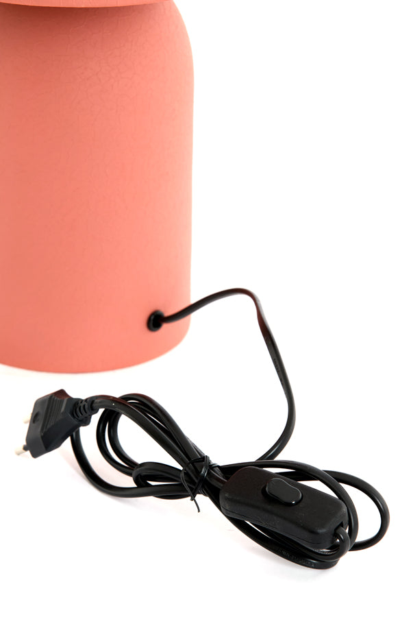 Light & Living Lighting Table lamp 23x35 cm TOLIMA matt coral-pink House of Isabella UK