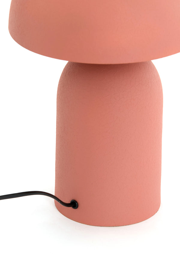 Light & Living Lighting Table lamp 23x35 cm TOLIMA matt coral-pink House of Isabella UK
