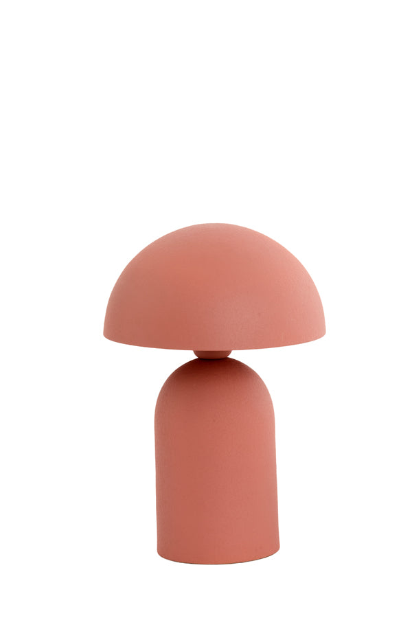 Light & Living Lighting Table lamp 23x35 cm TOLIMA matt coral-pink House of Isabella UK