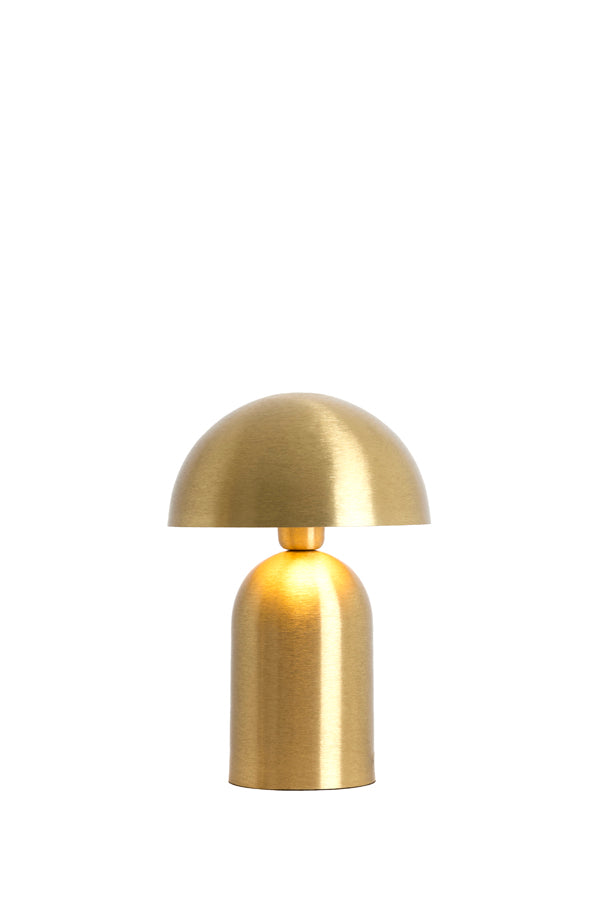 Light & Living Lighting Table lamp 23x35 cm TOLIMA matt gold House of Isabella UK