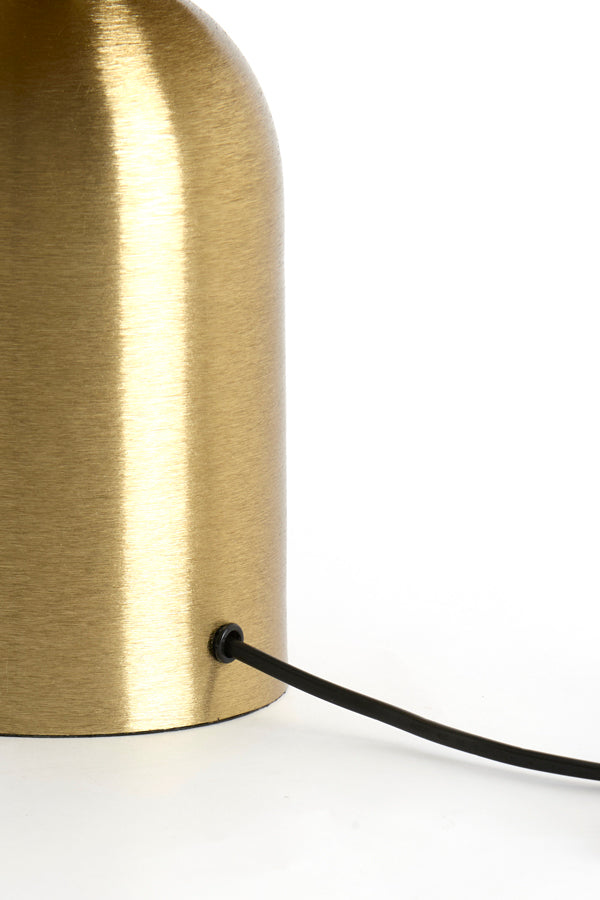 Light & Living Lighting Table lamp 23x35 cm TOLIMA matt gold House of Isabella UK