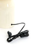 Light & Living Lighting Table lamp 23x35 cm TOLIMA shiny cream House of Isabella UK