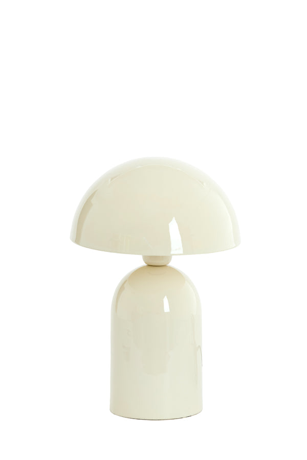 Light & Living Lighting Table lamp 23x35 cm TOLIMA shiny cream House of Isabella UK