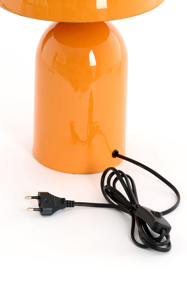 Light & Living Lighting Table lamp 23x35 cm TOLIMA shiny orange House of Isabella UK