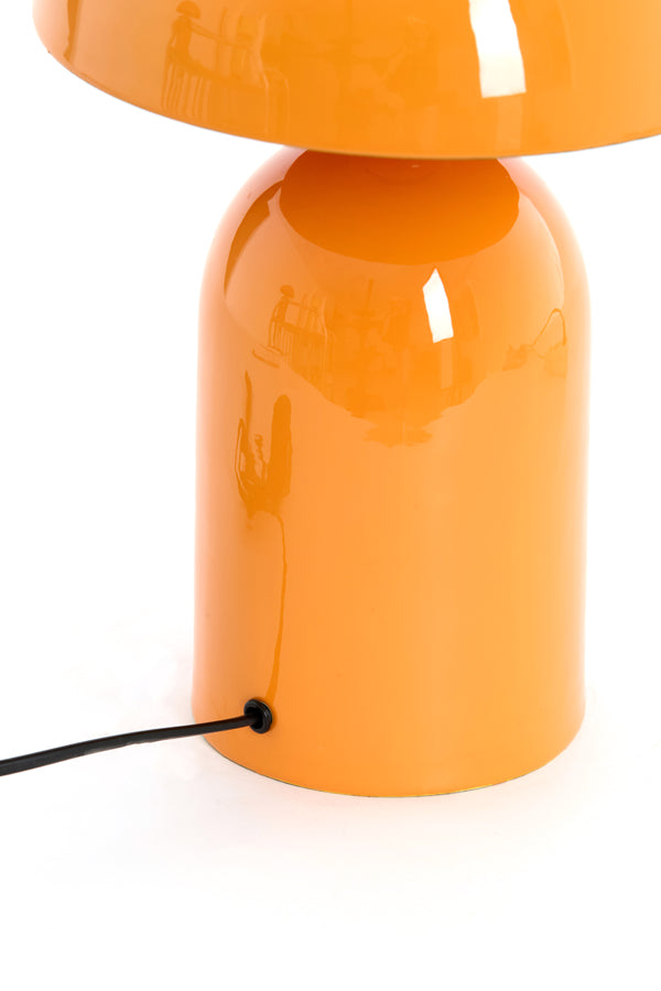 Light & Living Lighting Table lamp 23x35 cm TOLIMA shiny orange House of Isabella UK