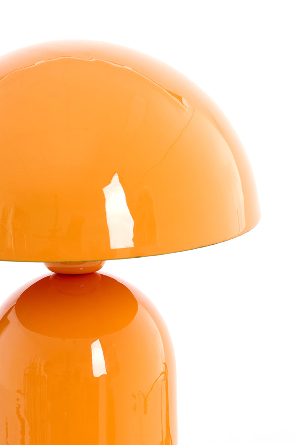 Light & Living Lighting Table lamp 23x35 cm TOLIMA shiny orange House of Isabella UK