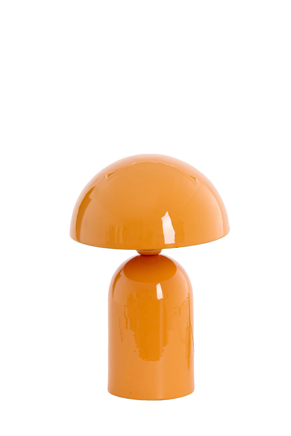 Light & Living Lighting Table lamp 23x35 cm TOLIMA shiny orange House of Isabella UK