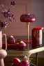 Light & Living Lighting Table lamp 23x40 cm SURIN shiny burgundy+gold House of Isabella UK