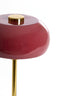 Light & Living Lighting Table lamp 23x40 cm SURIN shiny burgundy+gold House of Isabella UK