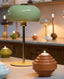 Light & Living Lighting Table lamp 23x40 cm SURIN shiny light green+gold House of Isabella UK