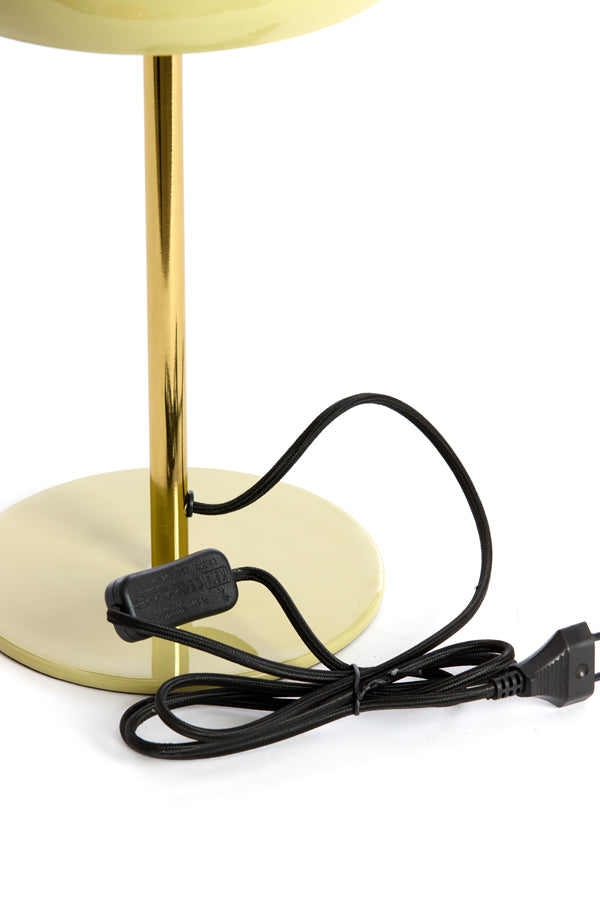 Light & Living Lighting Table lamp 23x40 cm SURIN shiny light green+gold House of Isabella UK